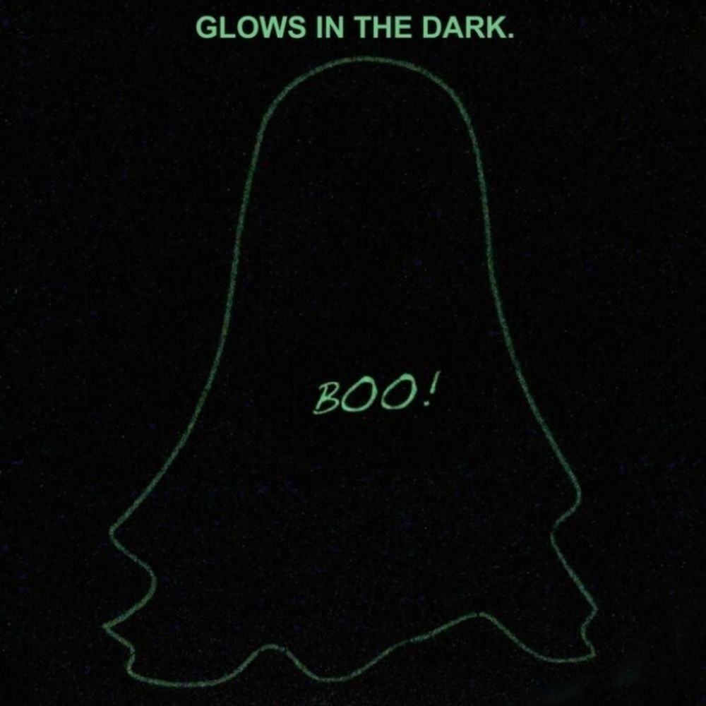 Betsey Johnson GLOW IN THE DARK GHOST DOG XOSPOOKY WHITE CROSSBODY NWT - Picture 3 of 12